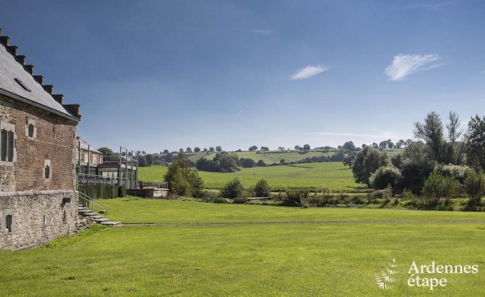 Schloss Aubel 28 Pers. Ardennen Schwimmbad Wellness