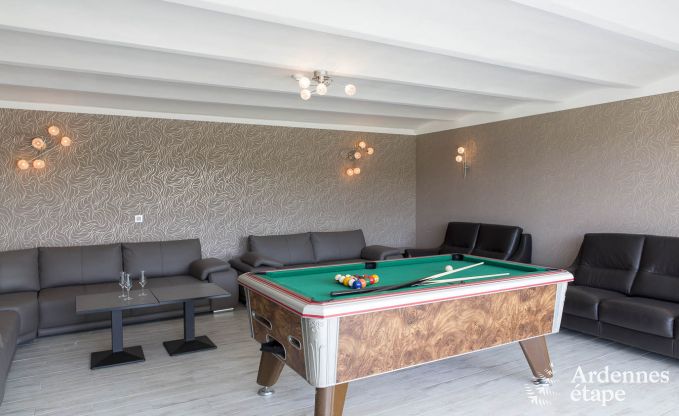 Schloss Aubel 28 Pers. Ardennen Schwimmbad Wellness