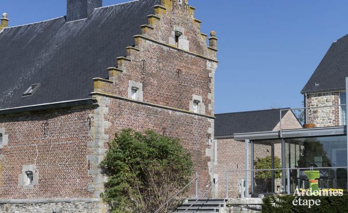 Schloss Aubel 28 Pers. Ardennen Schwimmbad Wellness