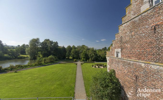 Schloss Aubel 28 Pers. Ardennen Schwimmbad Wellness