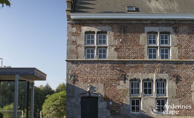 Schloss Aubel 28 Pers. Ardennen Schwimmbad Wellness