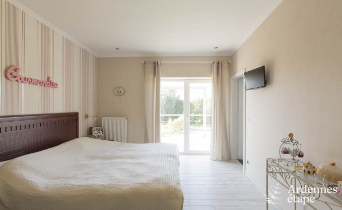 Schloss Aubel 28 Pers. Ardennen Schwimmbad Wellness