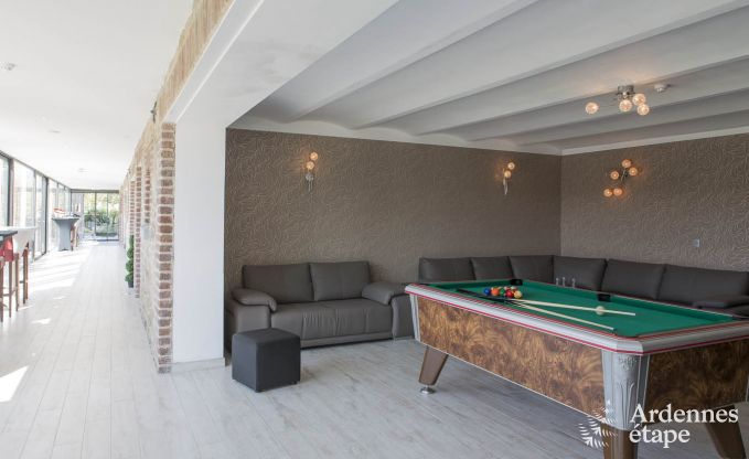 Schloss Aubel 28 Pers. Ardennen Schwimmbad Wellness