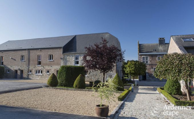 Schloss Aubel 28 Pers. Ardennen Schwimmbad Wellness