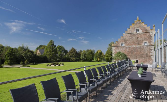 Schloss Aubel 28 Pers. Ardennen Schwimmbad Wellness