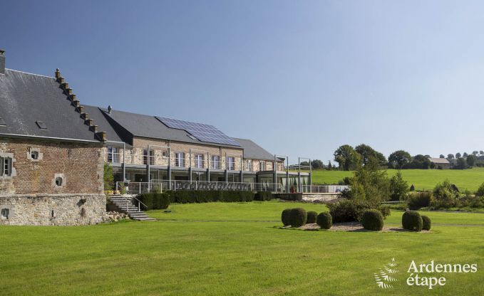 Schloss Aubel 28 Pers. Ardennen Schwimmbad Wellness