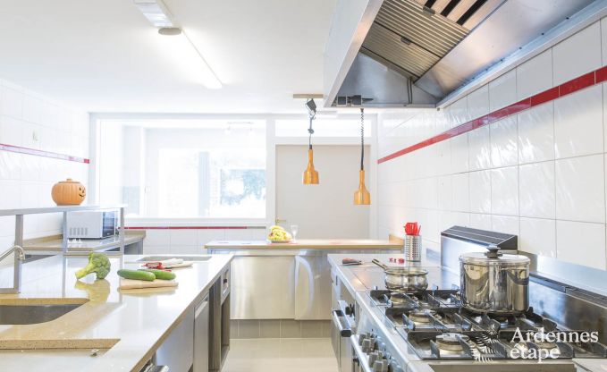 Schloss Aubel 28 Pers. Ardennen Schwimmbad Wellness