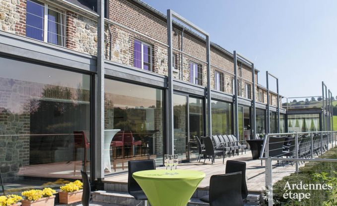 Schloss Aubel 28 Pers. Ardennen Schwimmbad Wellness