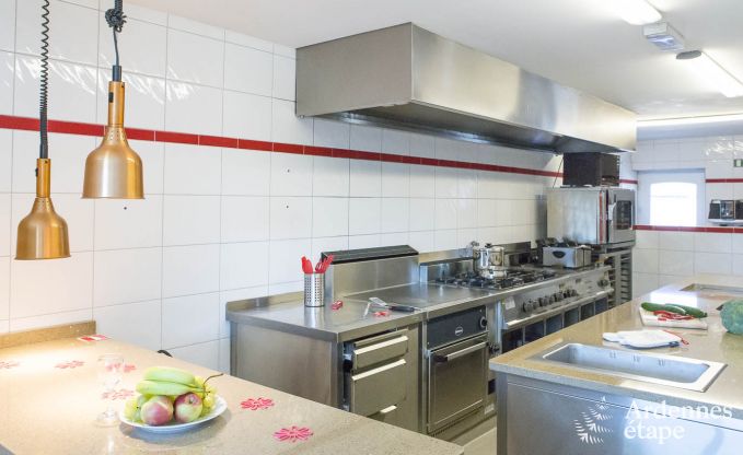 Schloss Aubel 28 Pers. Ardennen Schwimmbad Wellness