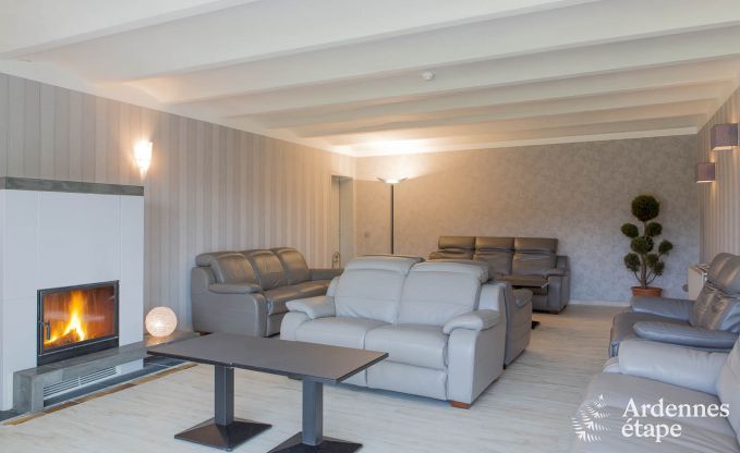 Schloss Aubel 28 Pers. Ardennen Schwimmbad Wellness