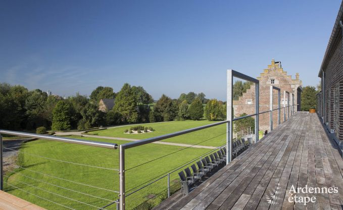 Schloss Aubel 28 Pers. Ardennen Schwimmbad Wellness