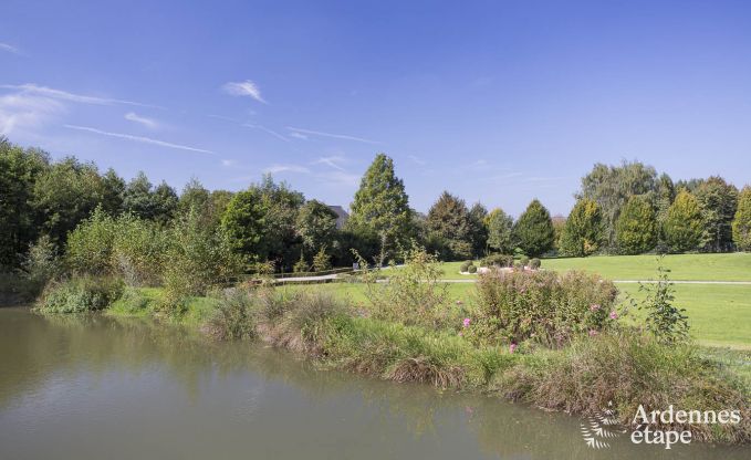 Schloss Aubel 28 Pers. Ardennen Schwimmbad Wellness