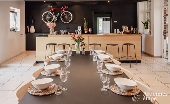 au�ergew�hnliche Ferienwohnung Aubel 14 Pers. Ardennen Wellness Behinderten gerecht