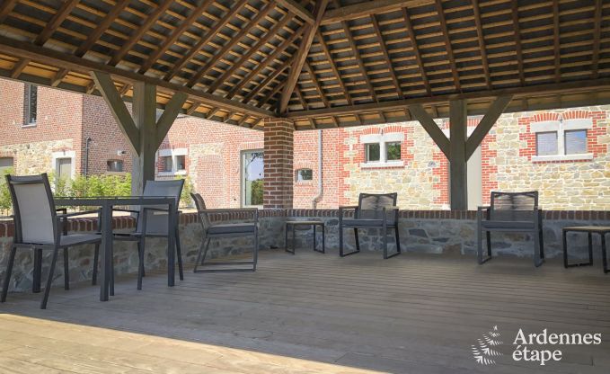 au�ergew�hnliche Ferienwohnung Aubel 2 Pers. Ardennen Wellness