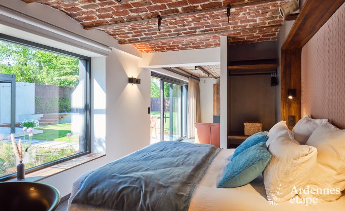Luxus Ferienhaus f�r Paare mit Wellness in Aubel, Ardennen