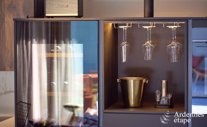 Luxus Ferienhaus f�r Paare mit Wellness in Aubel, Ardennen