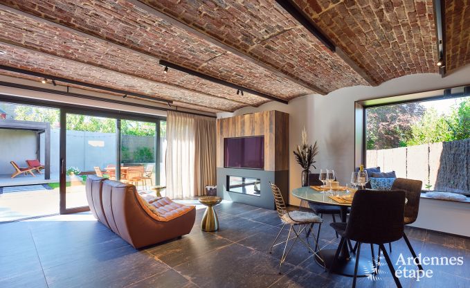 Luxus Ferienhaus f�r Paare mit Wellness in Aubel, Ardennen