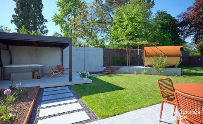 Luxus Ferienhaus f�r Paare mit Wellness in Aubel, Ardennen