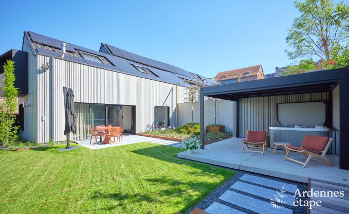 Luxus Ferienhaus f�r Paare mit Wellness in Aubel, Ardennen