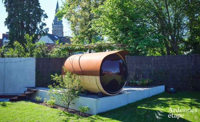 Luxus Ferienhaus f�r Paare mit Wellness in Aubel, Ardennen