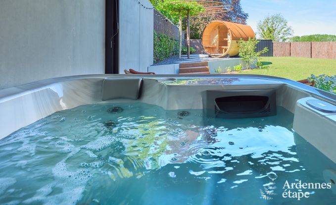 Luxus Ferienhaus f�r Paare mit Wellness in Aubel, Ardennen