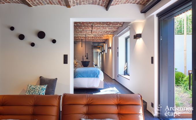 Luxus Ferienhaus f�r Paare mit Wellness in Aubel, Ardennen