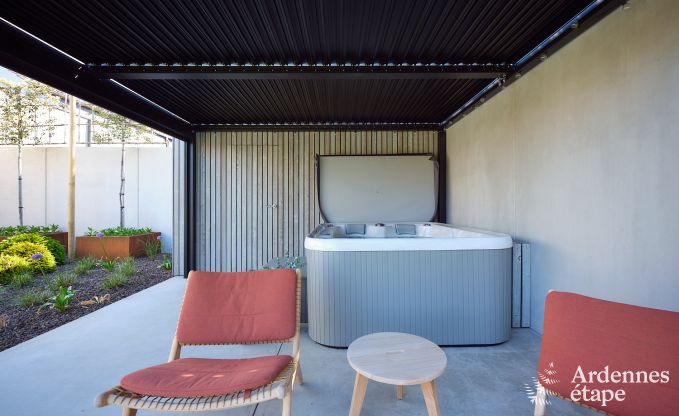 Luxus Ferienhaus f�r Paare mit Wellness in Aubel, Ardennen