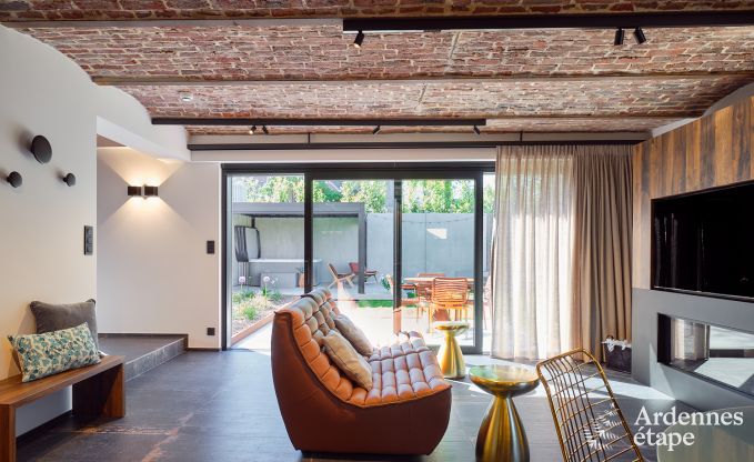 Luxus Ferienhaus f�r Paare mit Wellness in Aubel, Ardennen