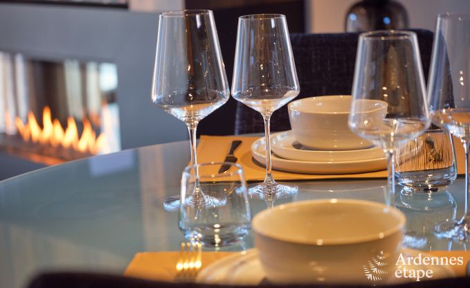 Luxus Ferienhaus f�r Paare mit Wellness in Aubel, Ardennen