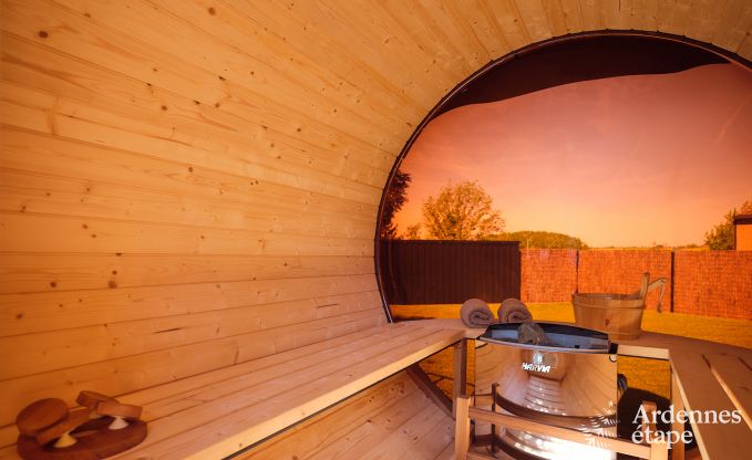 Luxus Ferienhaus f�r Paare mit Wellness in Aubel, Ardennen