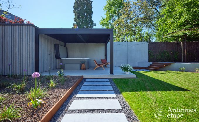 Luxus Ferienhaus f�r Paare mit Wellness in Aubel, Ardennen