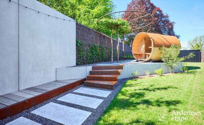 Luxus Ferienhaus f�r Paare mit Wellness in Aubel, Ardennen