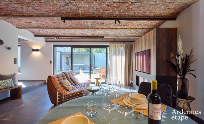Luxus Ferienhaus f�r Paare mit Wellness in Aubel, Ardennen