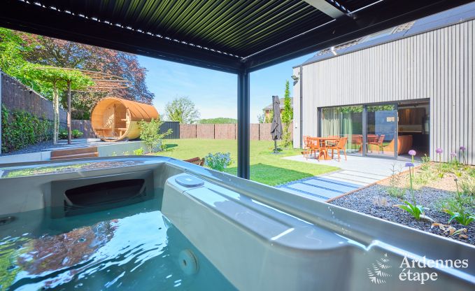 Luxus Ferienhaus f�r Paare mit Wellness in Aubel, Ardennen