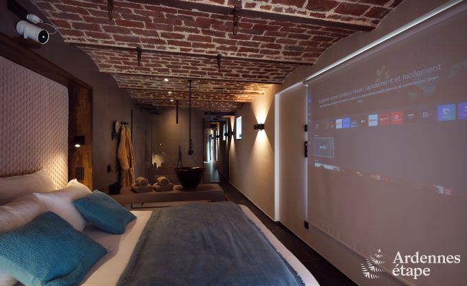 Luxus Ferienhaus f�r Paare mit Wellness in Aubel, Ardennen