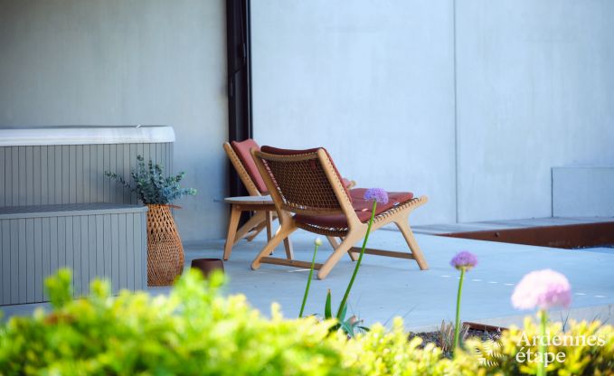 Luxus Ferienhaus f�r Paare mit Wellness in Aubel, Ardennen