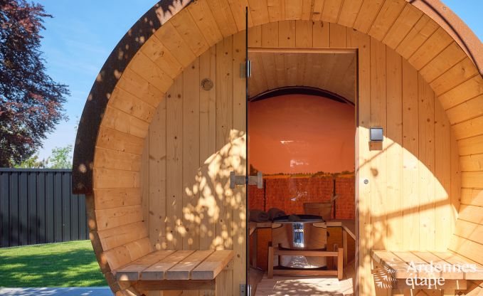 Luxus Ferienhaus f�r Paare mit Wellness in Aubel, Ardennen