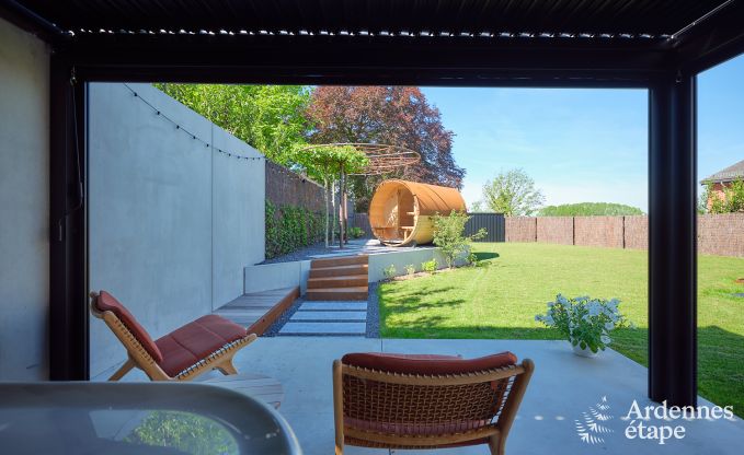Luxus Ferienhaus f�r Paare mit Wellness in Aubel, Ardennen