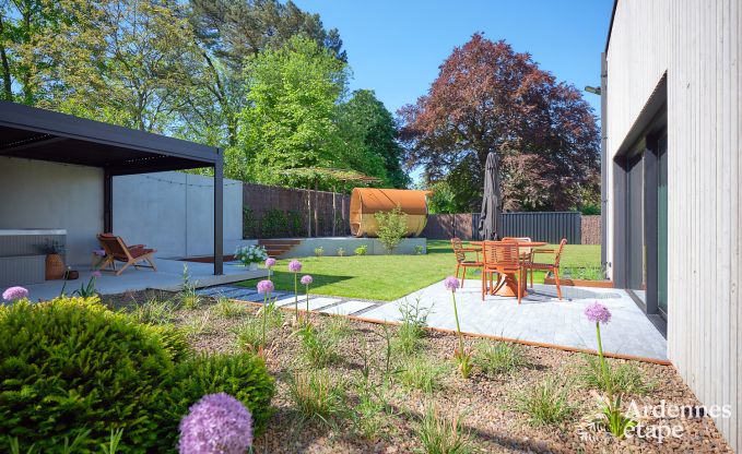 Luxus Ferienhaus f�r Paare mit Wellness in Aubel, Ardennen