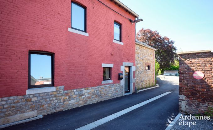 Luxus Ferienhaus f�r Paare mit Wellness in Aubel, Ardennen