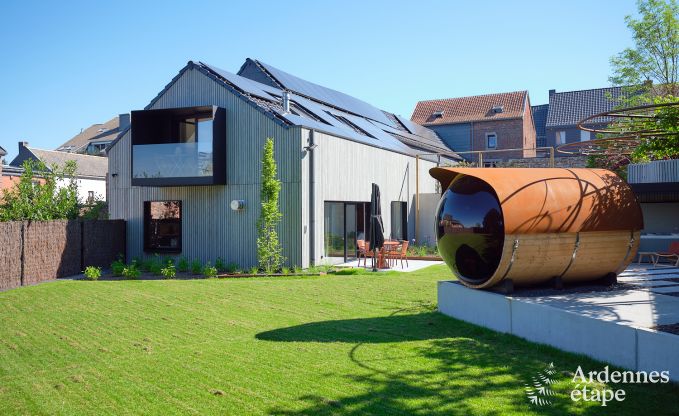 Luxus Ferienhaus f�r Paare mit Wellness in Aubel, Ardennen