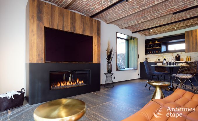 Luxus Ferienhaus f�r Paare mit Wellness in Aubel, Ardennen