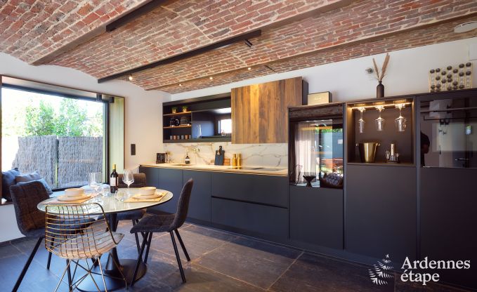 Luxus Ferienhaus f�r Paare mit Wellness in Aubel, Ardennen