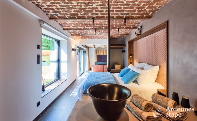 Luxus Ferienhaus f�r Paare mit Wellness in Aubel, Ardennen