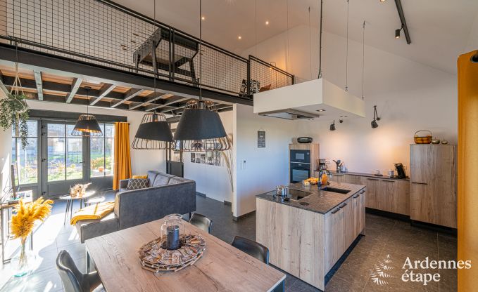 Gem�tliches ebenerdiges Cottage f�r 4 Personen in Aubel mit 2 Schlafzimmern, 2 Badezimmern und Privatgarten