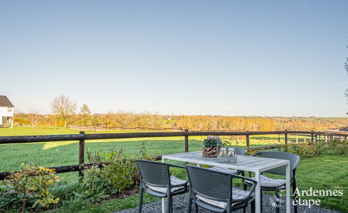 Gem�tliches ebenerdiges Cottage f�r 4 Personen in Aubel mit 2 Schlafzimmern, 2 Badezimmern und Privatgarten