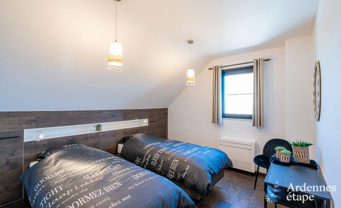 Gem�tliches ebenerdiges Cottage f�r 4 Personen in Aubel mit 2 Schlafzimmern, 2 Badezimmern und Privatgarten