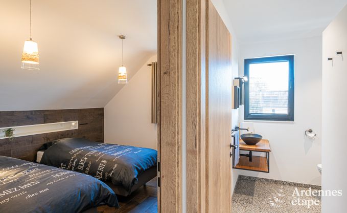 Gem�tliches ebenerdiges Cottage f�r 4 Personen in Aubel mit 2 Schlafzimmern, 2 Badezimmern und Privatgarten