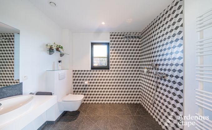 Gem�tliches ebenerdiges Cottage f�r 4 Personen in Aubel mit 2 Schlafzimmern, 2 Badezimmern und Privatgarten