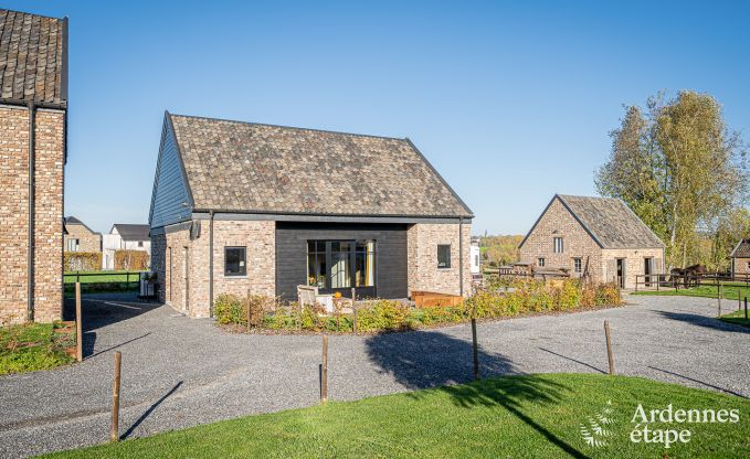 Gem�tliches ebenerdiges Cottage f�r 4 Personen in Aubel mit 2 Schlafzimmern, 2 Badezimmern und Privatgarten